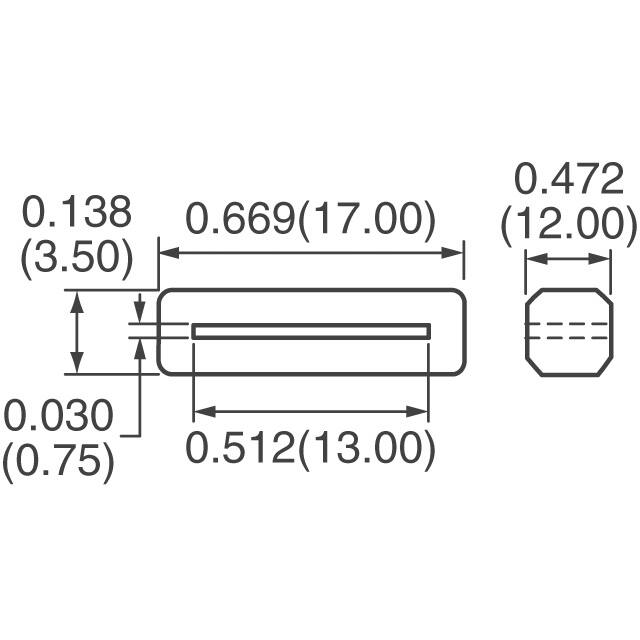 28R0669-000 Laird-Signal Integrity Products  Kabelferrite
